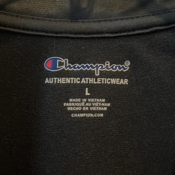 Champion boys fleece lined zip up - Picture 5 of 6